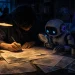 Infographic summarising The Hidden Cost of Using AI as a First Draft Machine
