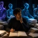 Infographic summarising Four AI Tools I Tried for Note-Taking — Honestly Ranked