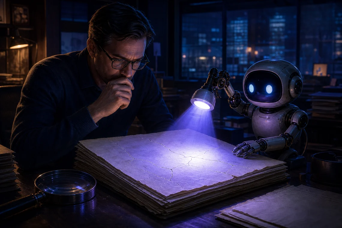 Infographic summarising Asking AI to Score Its Own Output Is Surprisingly Useful