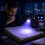 Infographic summarising Asking AI to Score Its Own Output Is Surprisingly Useful