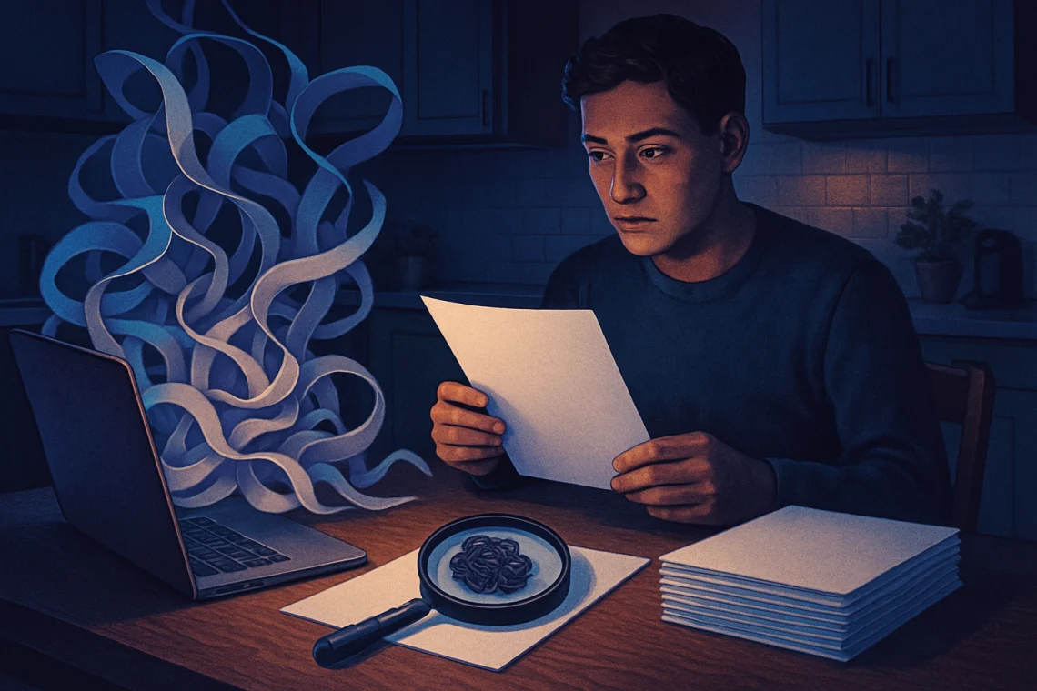 Infographic summarising Using AI to Actually Understand a Contract Before You Sign It