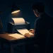 Infographic summarising When AI Writes the First Draft, Your Job Changes
